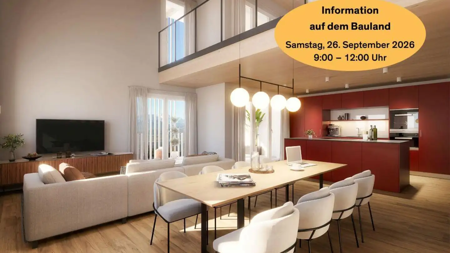 Dachgeschosswohnung kaufen - 9104 Waldstatt