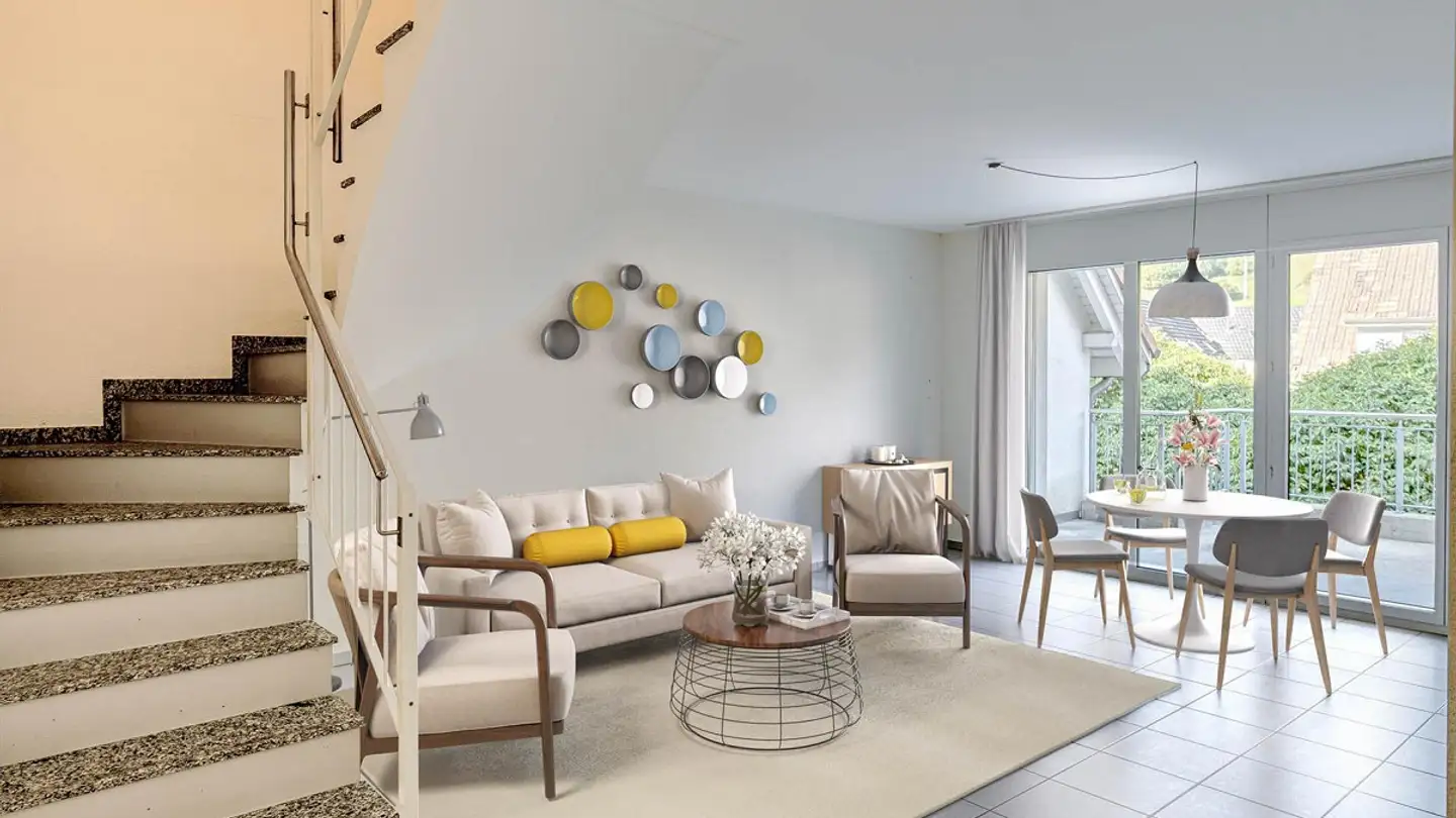 Maisonette mieten - Burgpark 2, 4663 Aarburg - Foto 4