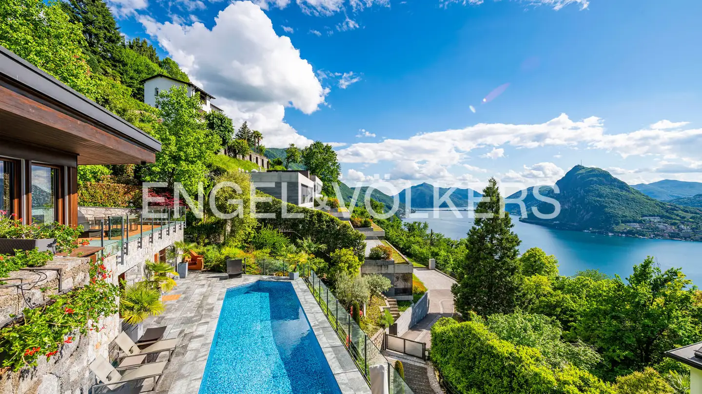 Villa for sale - Via Aldesago, 6974 Aldesago