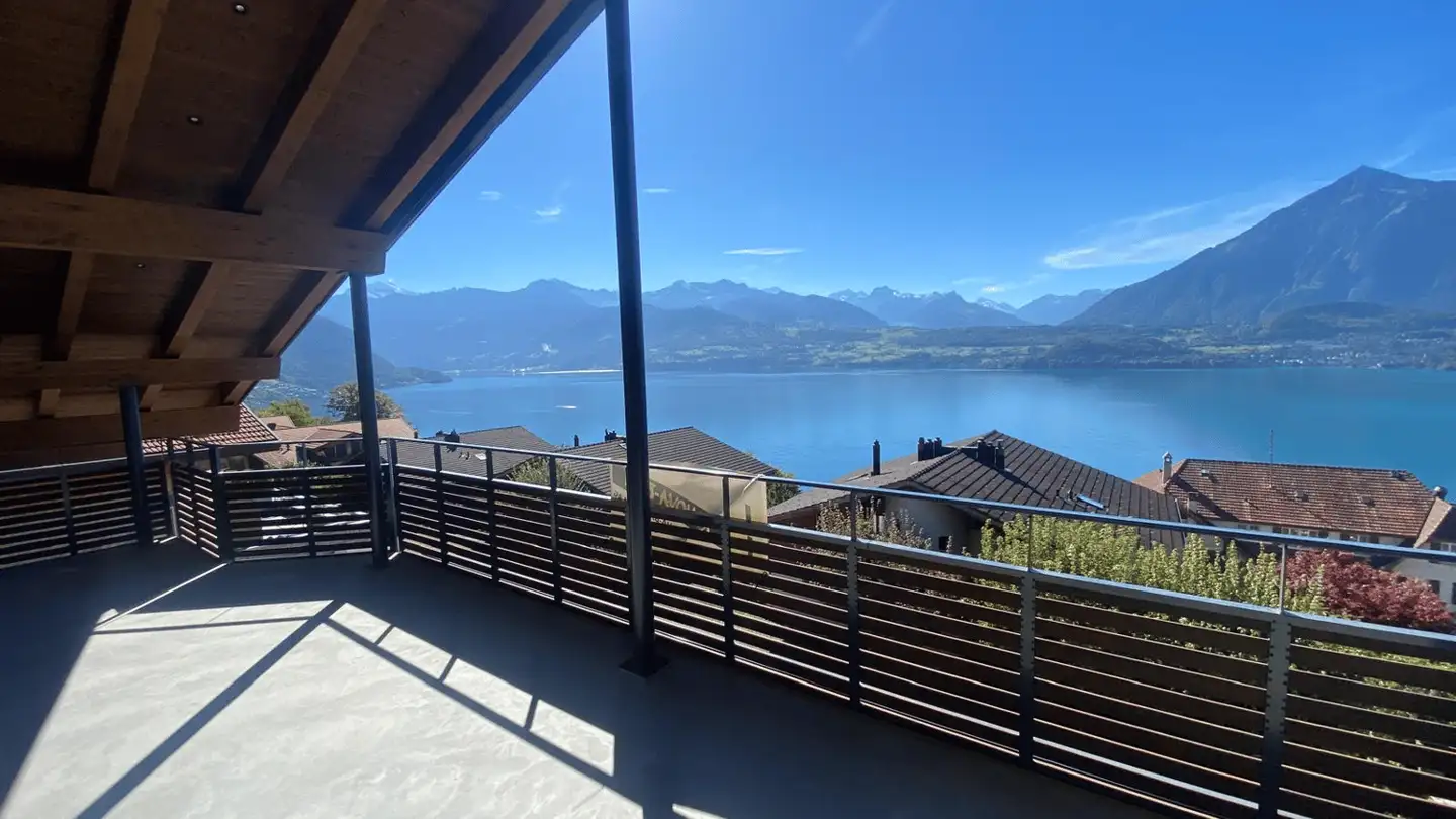 Attic flat for rent - Haltenweg 10, 3654 Gunten