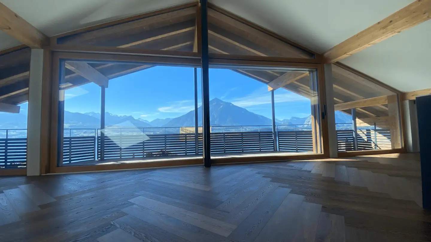 Attic flat for rent - Haltenweg 10, 3654 Gunten - Photo 2