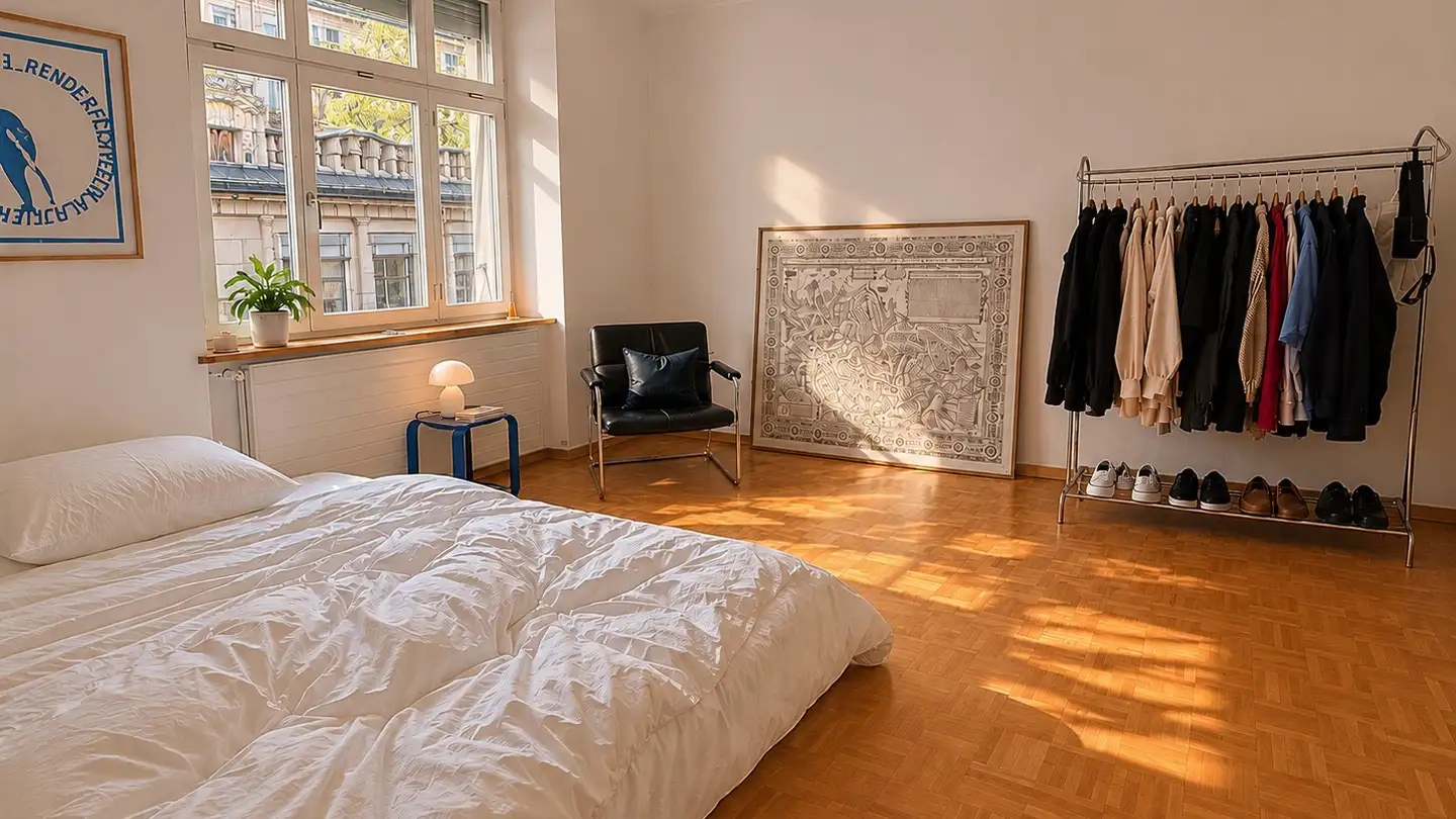 Single room for rent - Multergasse 35, 9000 St. Gallen - Photo 3