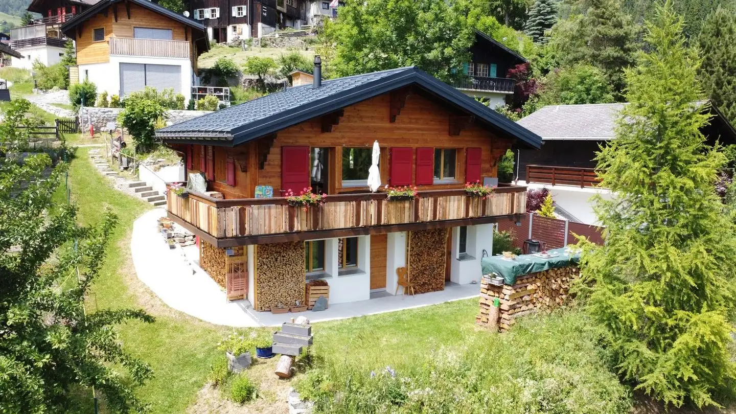 Chalet in affitto - 3953 Leuk Stadt