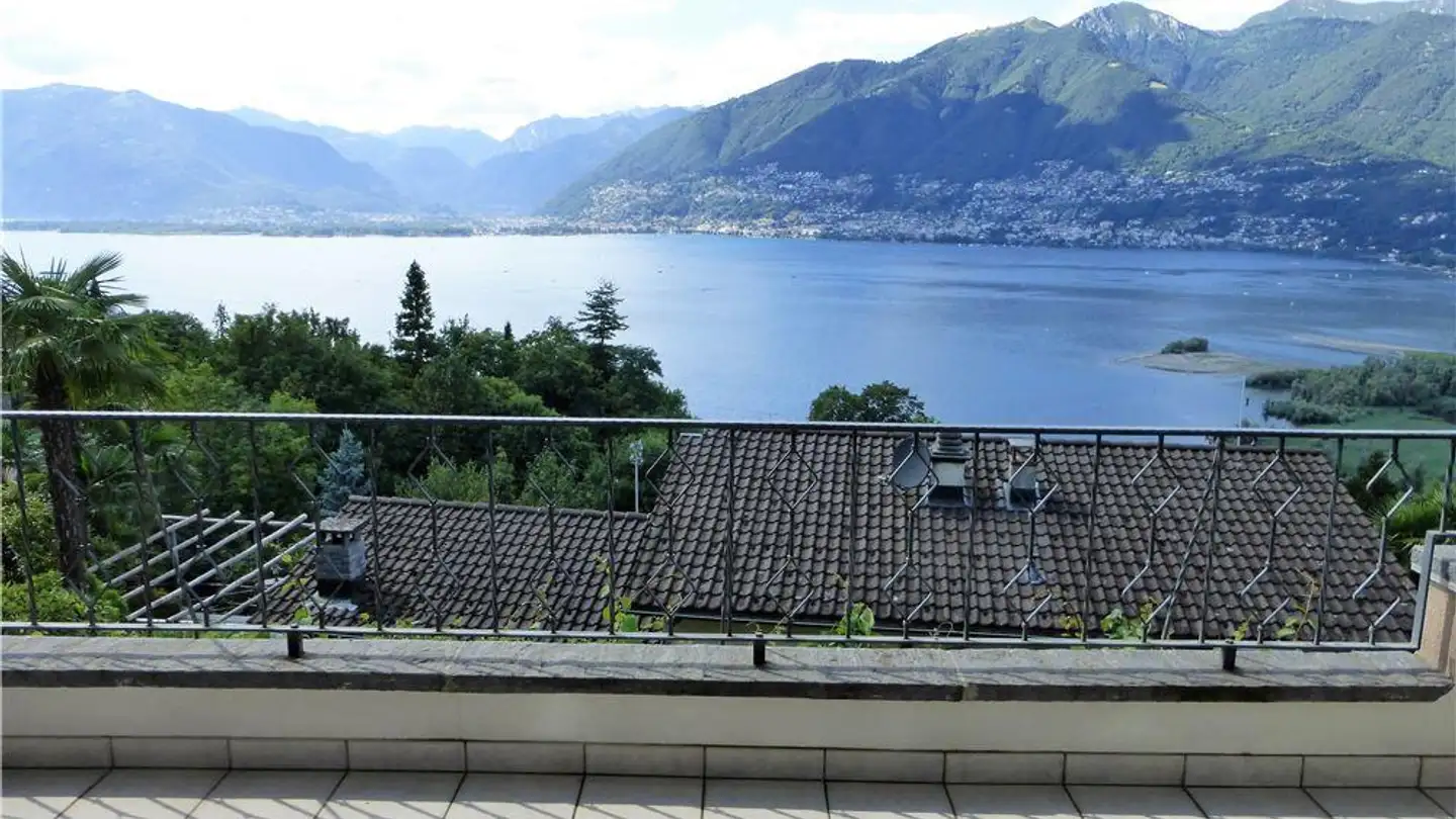 Wohnung mieten - Via Alla Monda 25, 6573 Magadino