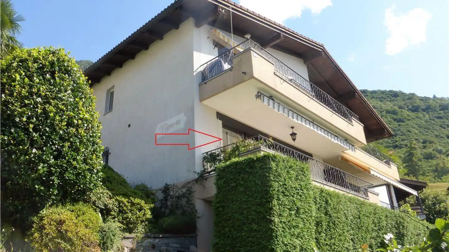 Wohnung mieten - Via Alla Monda 25, 6573 Magadino - Foto 3
