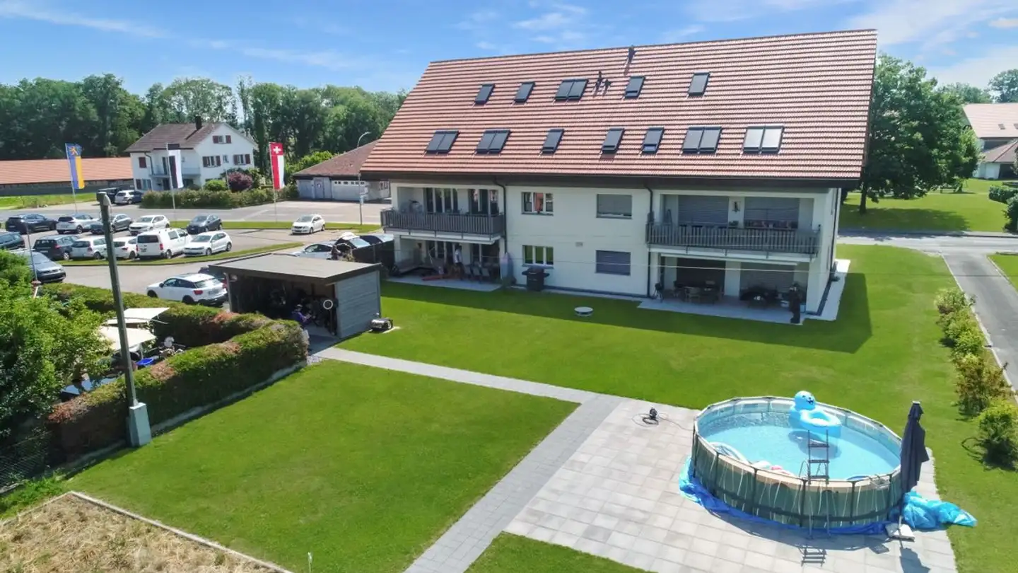 Appartement en terrasse à vendre - 1567 Delley