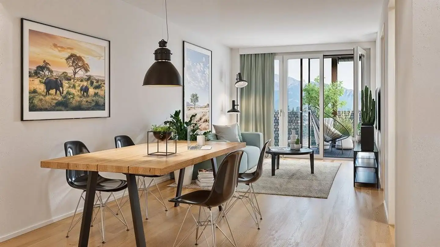 Apartment for rent - Teichweg 32, 4142 Münchenstein - Photo 3