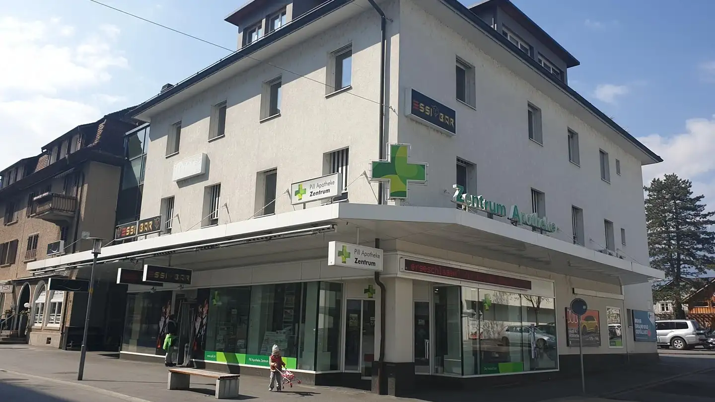 Appartement à louer - Bahnhofstrasse 42, 9470 Buchs SG