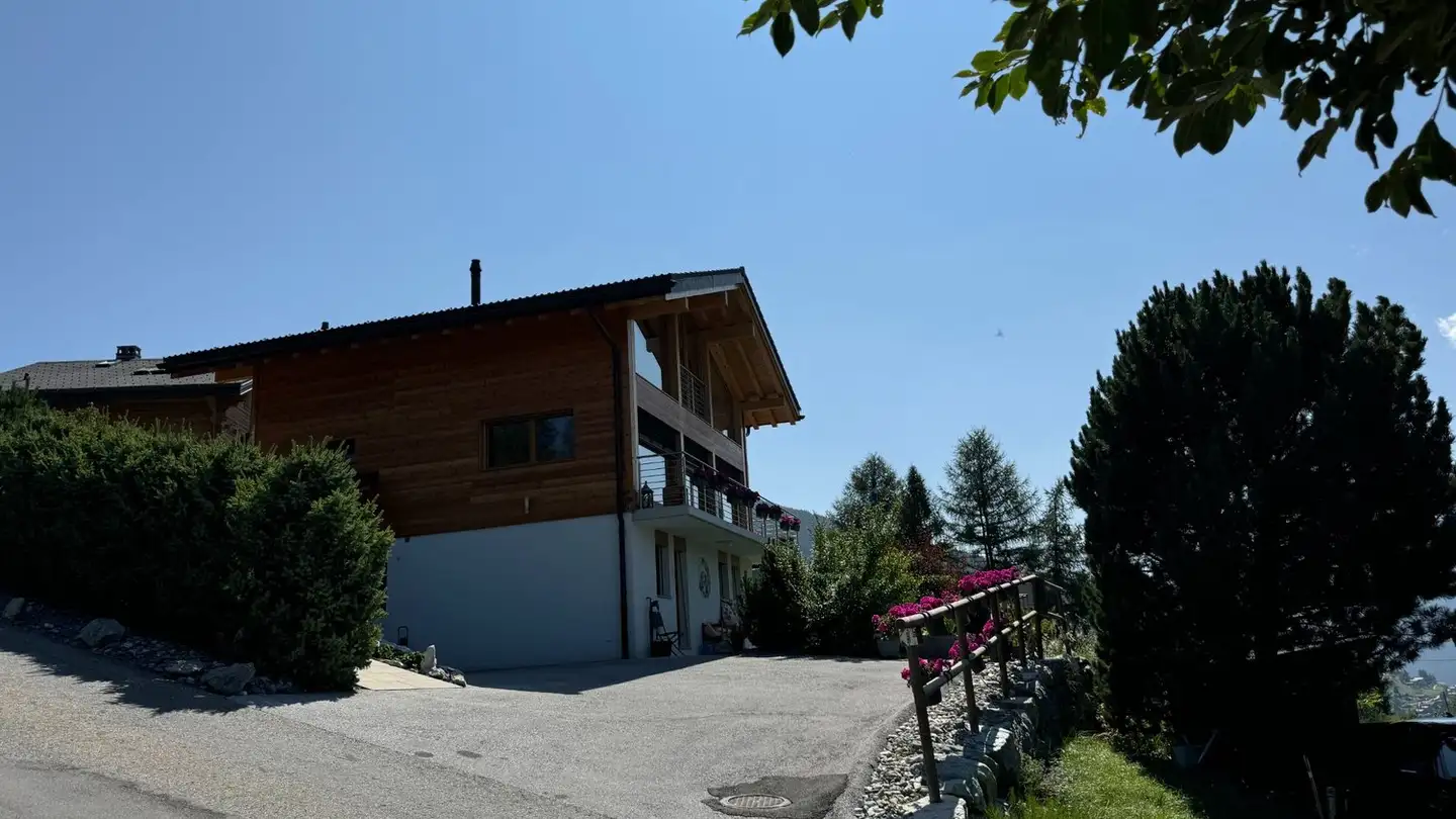 Casa singola in vendita - Route De Tsa Crêta 39, 1968 Mase - Foto 2