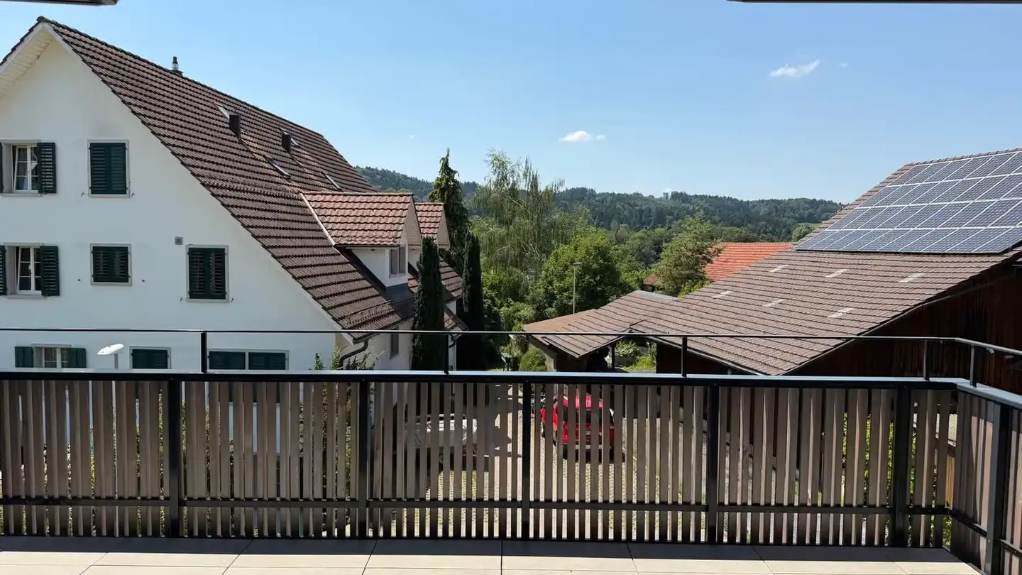 Appartement à louer - Untere Landstrasse 1, 8489 Ehrikon