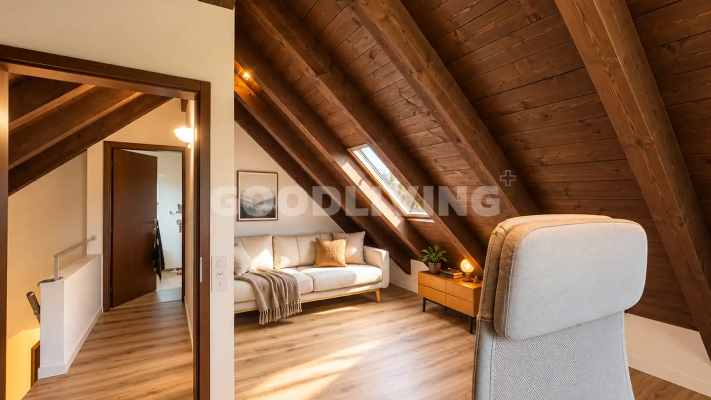 Attic flat for sale - 8053 Zürich - Photo 3
