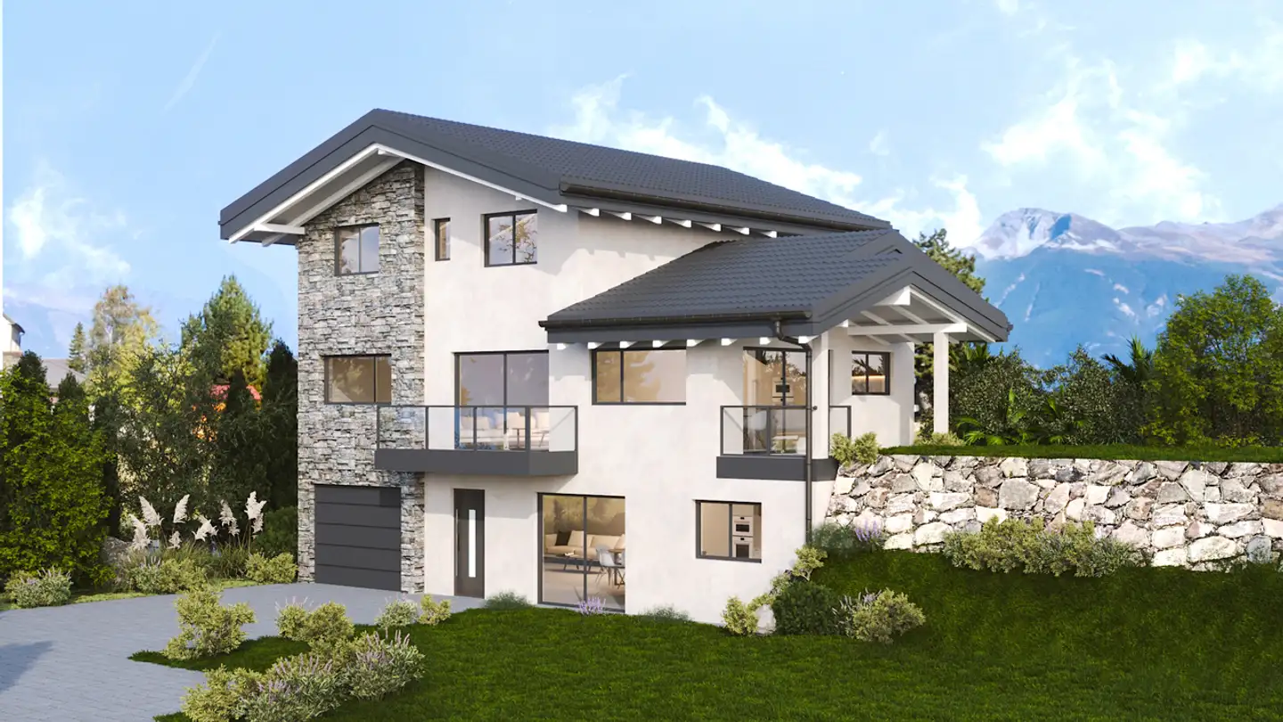 Villa in vendita - 3971 Chermignon - Photo 2