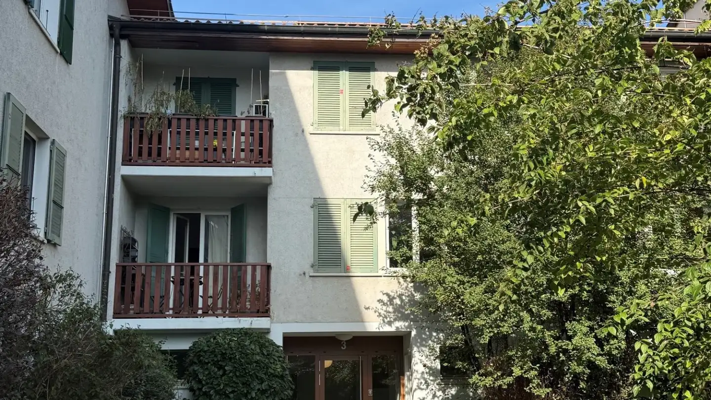 Appartement meublé à louer - Chemin du Pré d'Orsat 3, 1245 Collonge-Bellerive