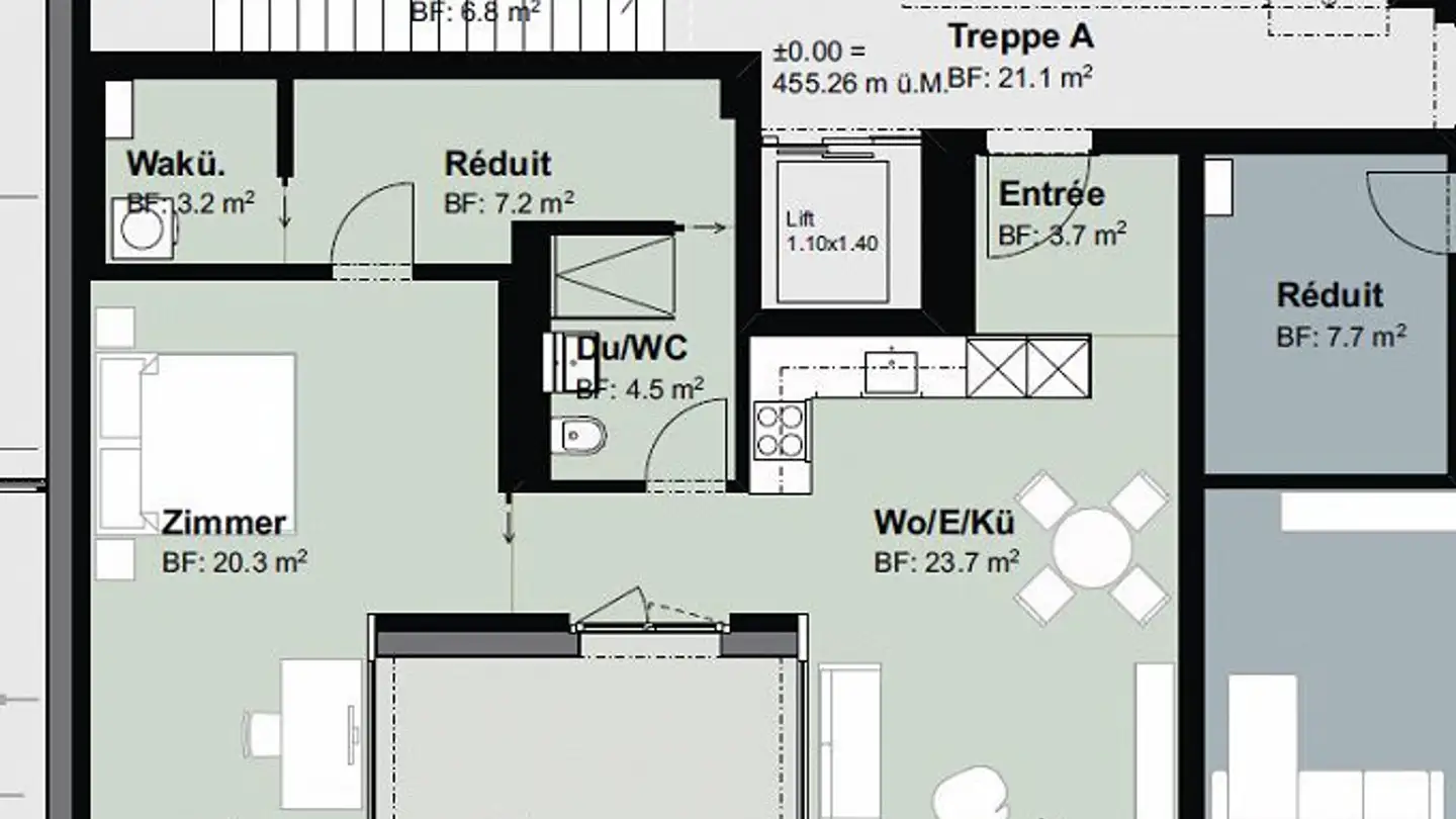 Appartamento in vendita - Heimiliweg 9, 6370 Oberdorf NW - Photo 3