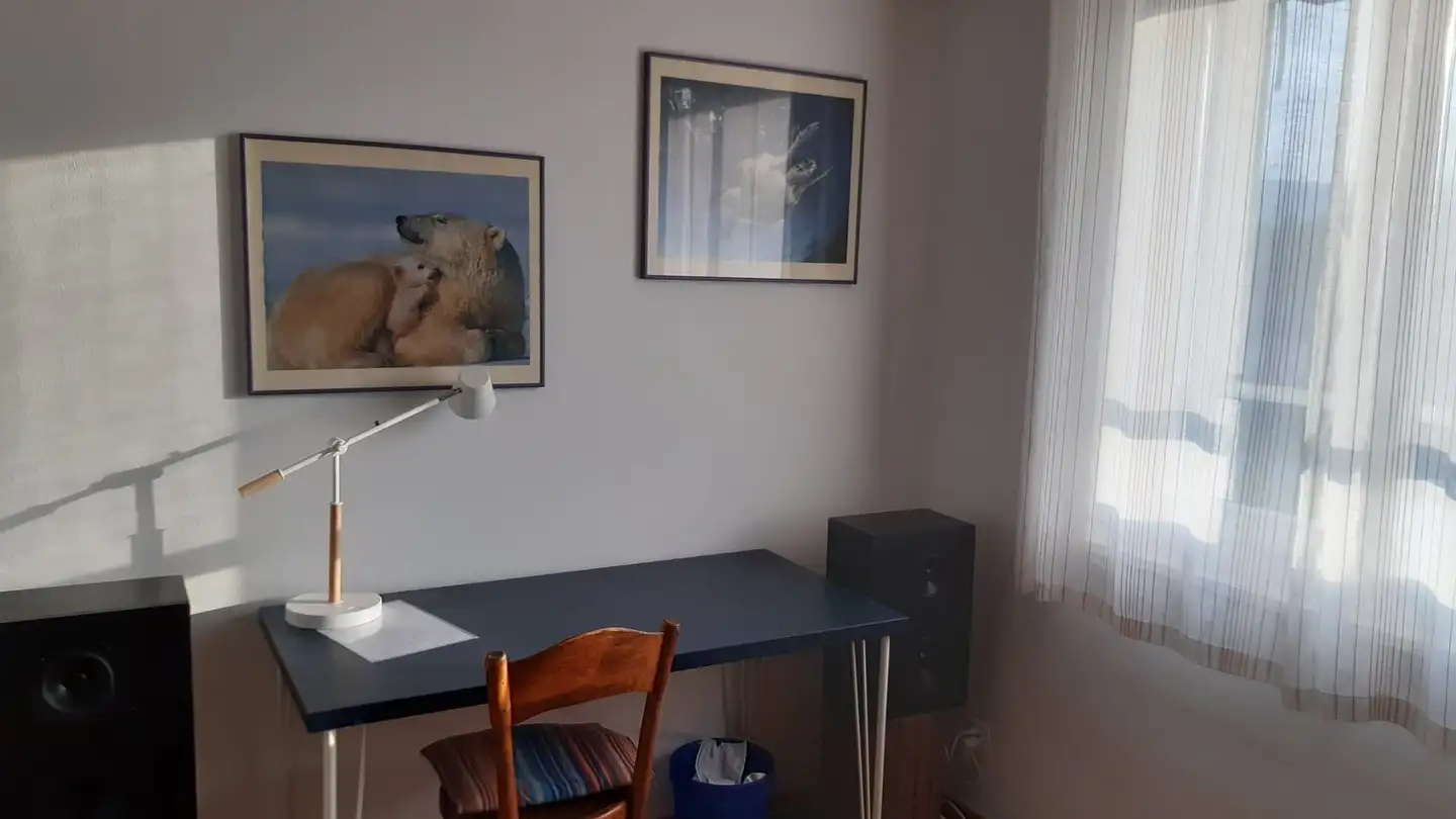 Chambre à louer - Rue Du Valentin 61, 1400 Yverdon-les-Bains