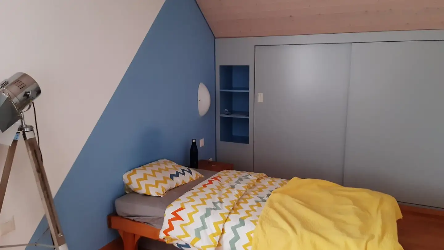 Chambre à louer - Rue Du Valentin 61, 1400 Yverdon-les-Bains - Photo 2