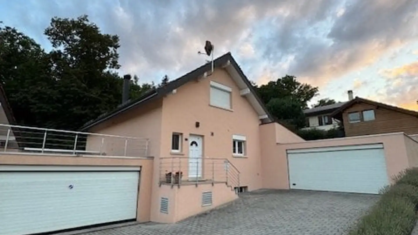 Maison individuelle à louer - 1290 Versoix