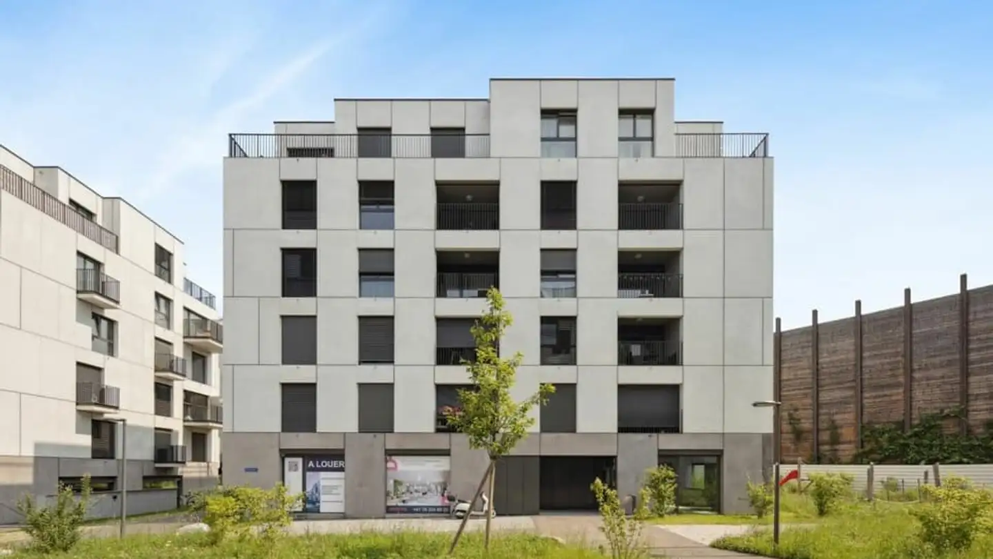 Gewerbe mieten - Rue Du Chêne 43, 1020 Renens VD