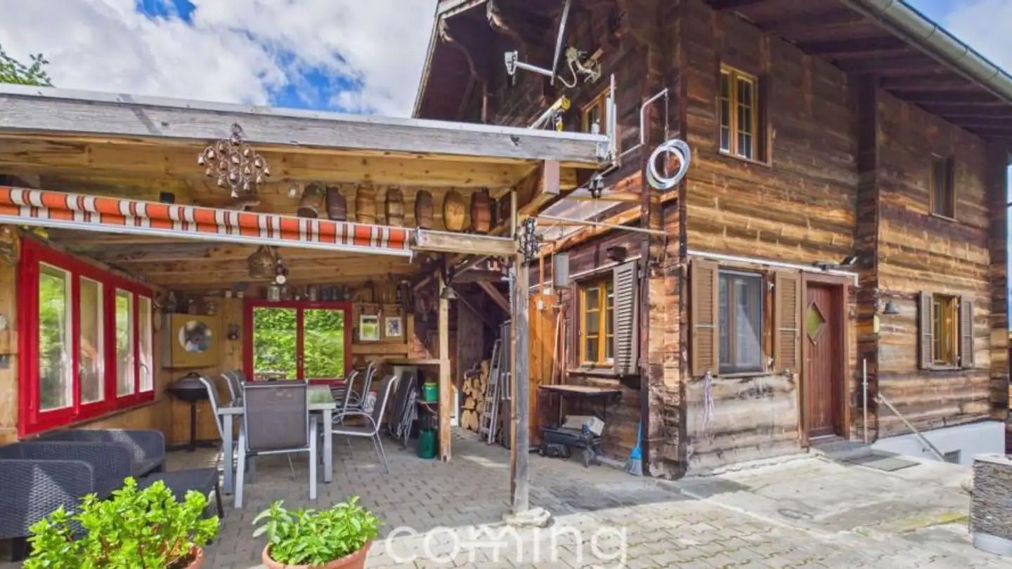 Chalet à vendre - 3947 Ergisch