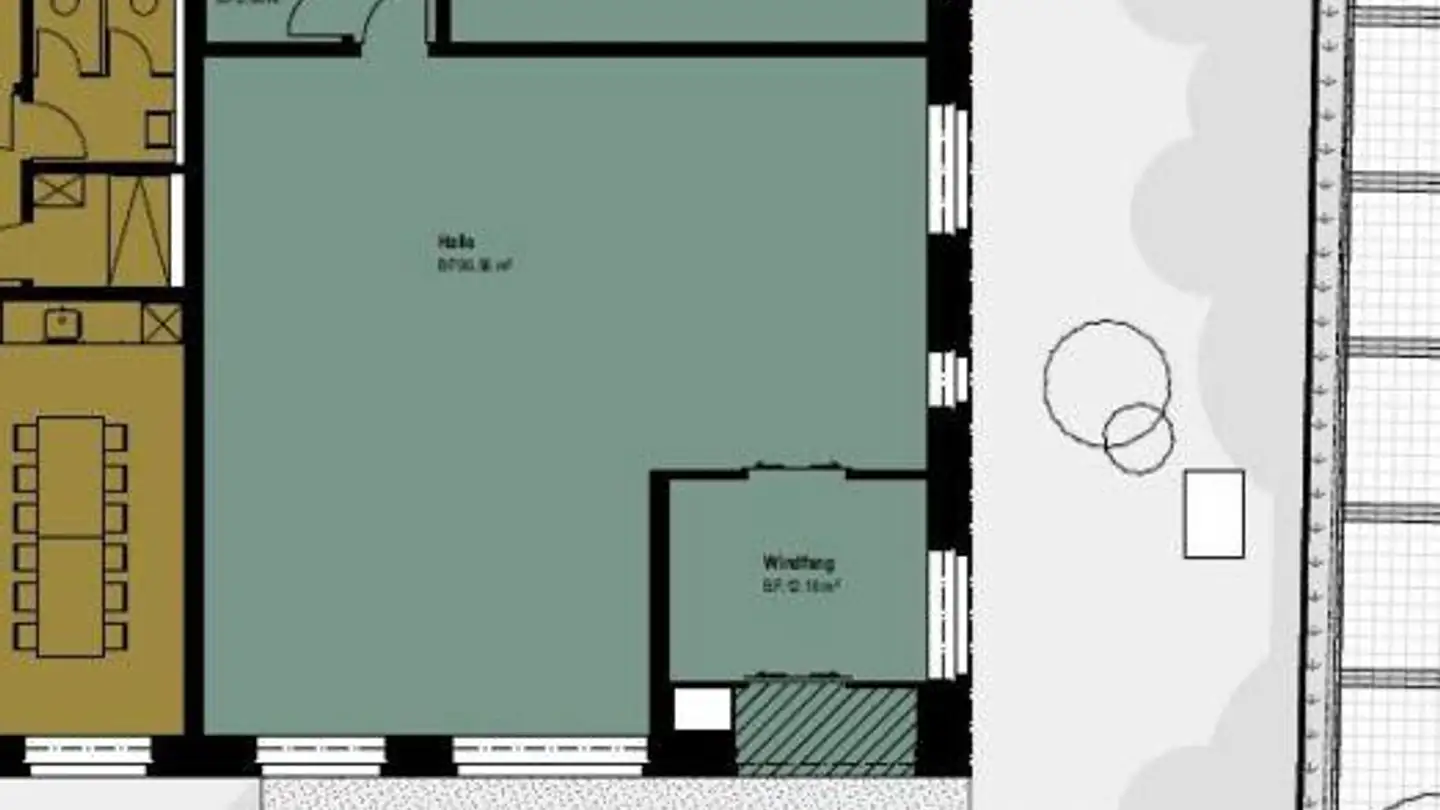 Atelier à louer - Bahnhofstrasse 31, 8880 Walenstadt