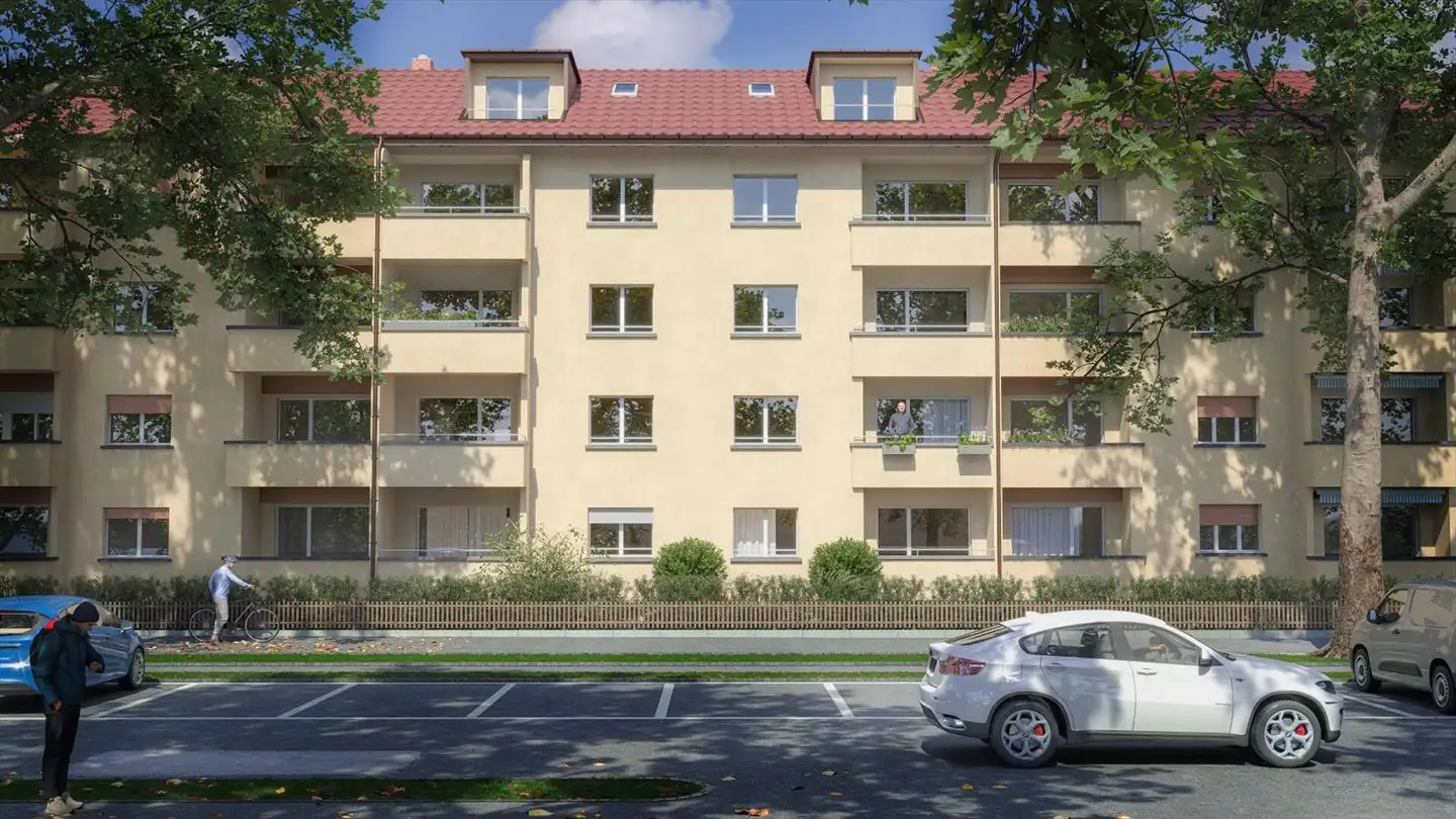 Wohnung mieten - Tellstrasse 12, 3014 Bern