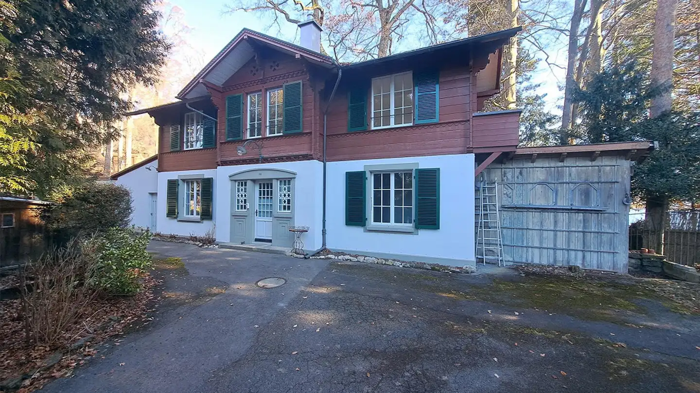 Chalet à louer - Staatsstrasse, 3626 Hünibach - Photo 3