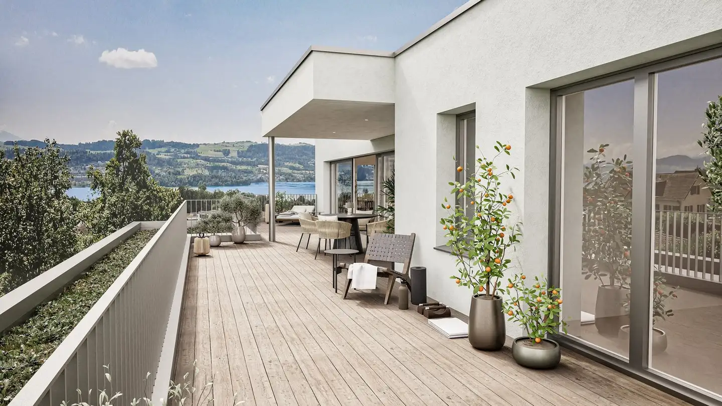 Penthouse kaufen - Alte Bergstrasse 39, 8707 Uetikon am See