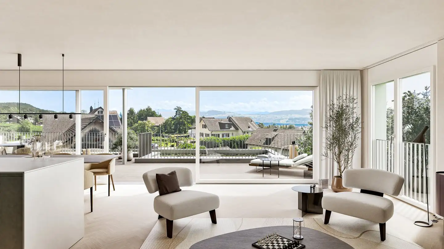 Penthouse kaufen - Alte Bergstrasse 39, 8707 Uetikon am See - Foto 2