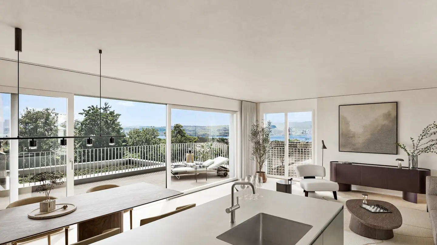 Penthouse kaufen - Alte Bergstrasse 39, 8707 Uetikon am See - Foto 3