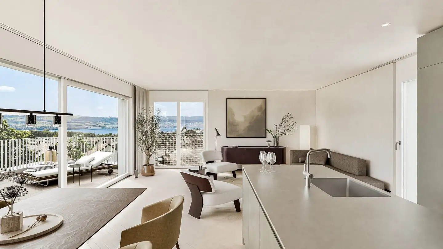 Penthouse kaufen - Alte Bergstrasse 39, 8707 Uetikon am See - Foto 4