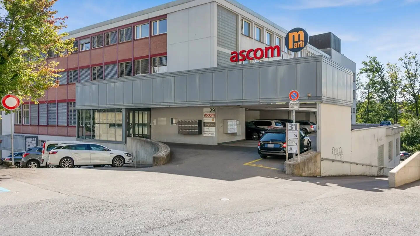 Commerciale in affitto - Chemin D'entre-Bois 29a, 1018 Lausanne