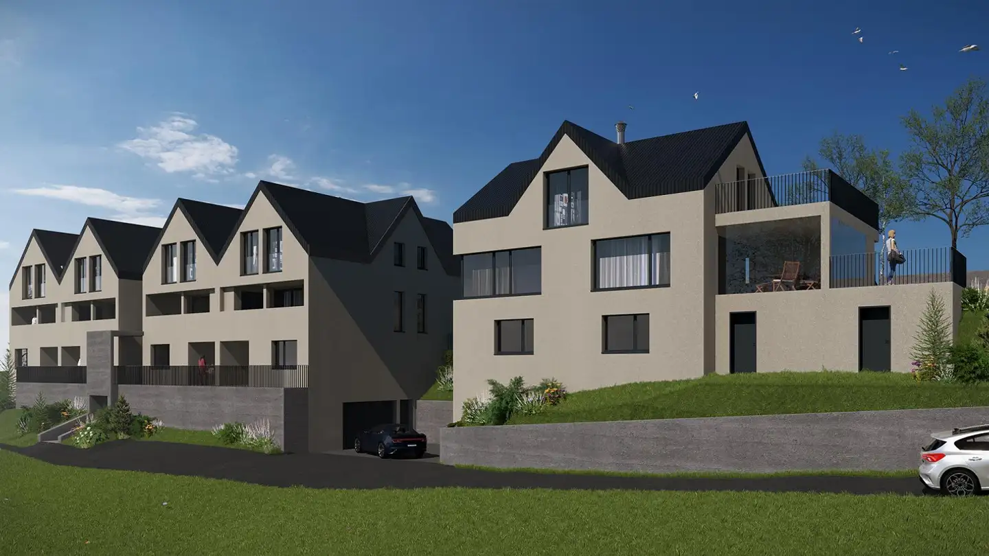 Semi-detached house for sale - Thalerstrasse 11, 9422 Staad SG - Photo 4