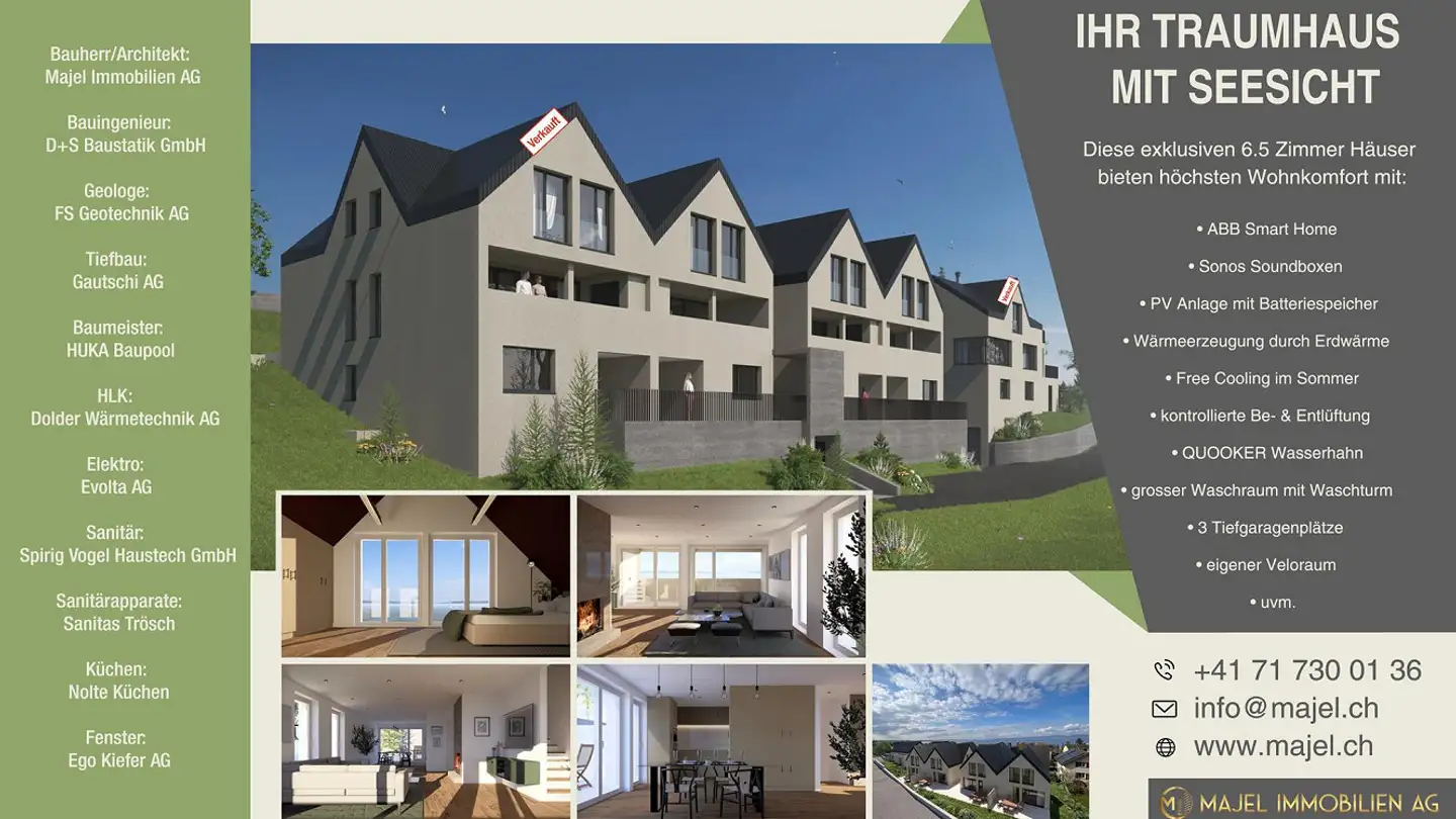 Semi-detached house for sale - Thalerstrasse 11, 9422 Staad SG