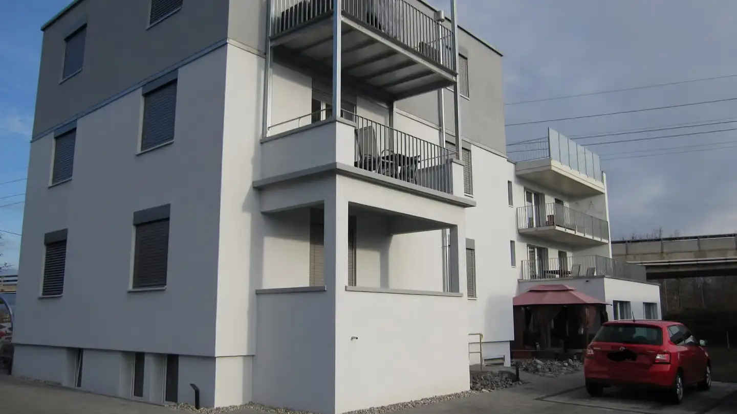 Attic flat for rent - Aarestrasse 21, 3613 Steffisburg