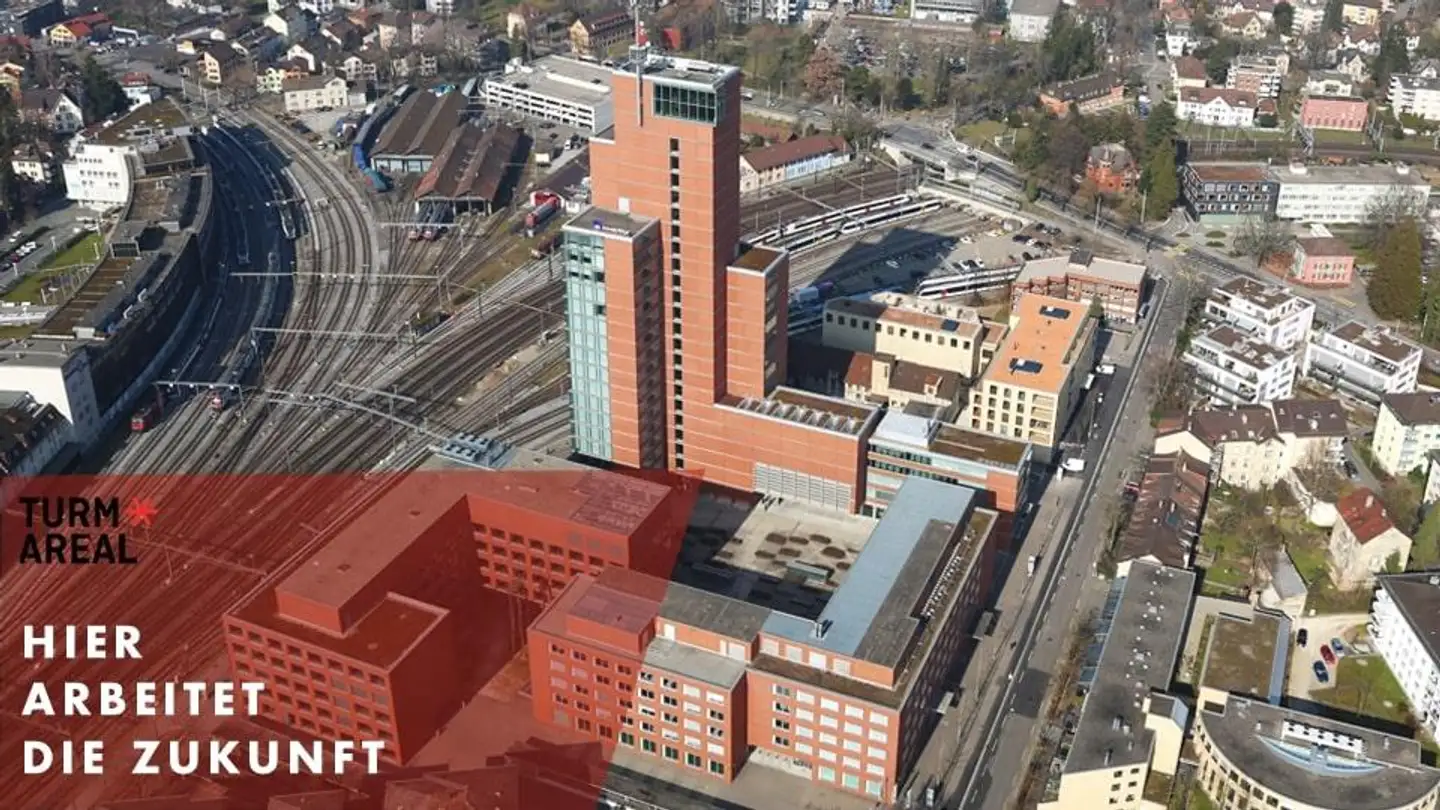 Bürofläche mieten - Theaterstrasse 17, 8400 Winterthur