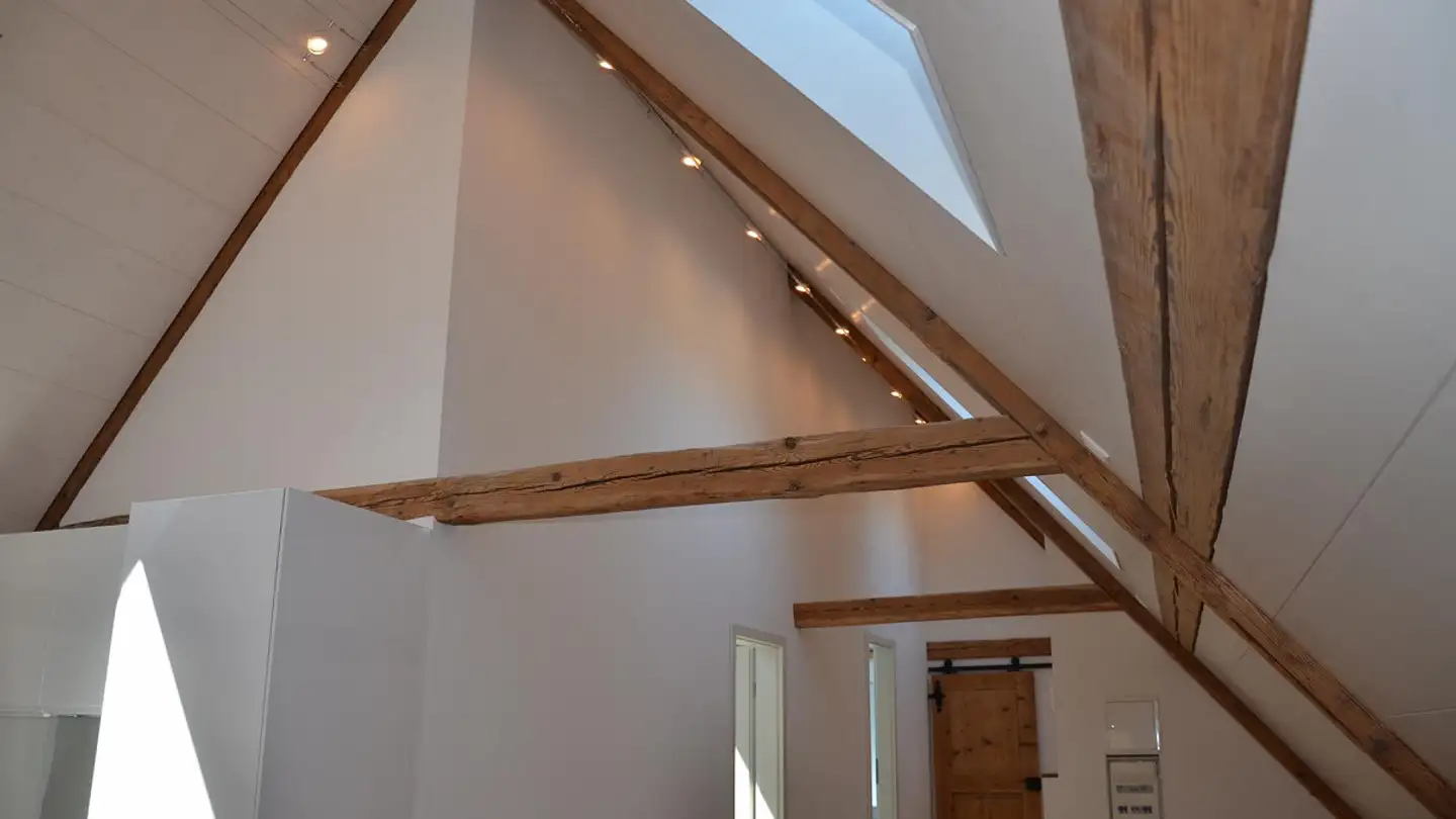 Attique à louer - Dorfstrasse 10, 3368 Bleienbach