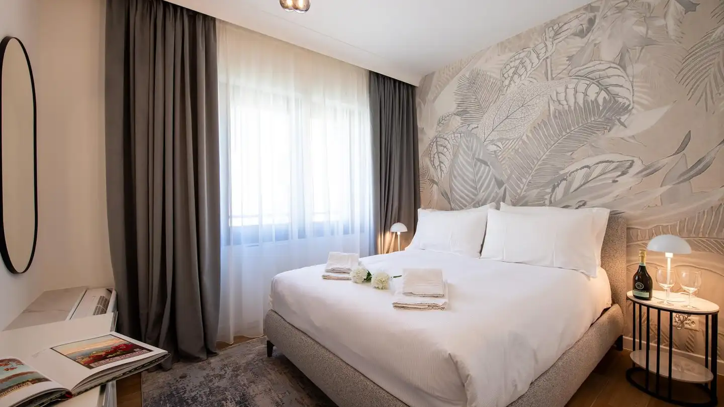 Möblierte Wohnung mieten - Via Carlo Frasca 12, 6900 Lugano - Foto 4