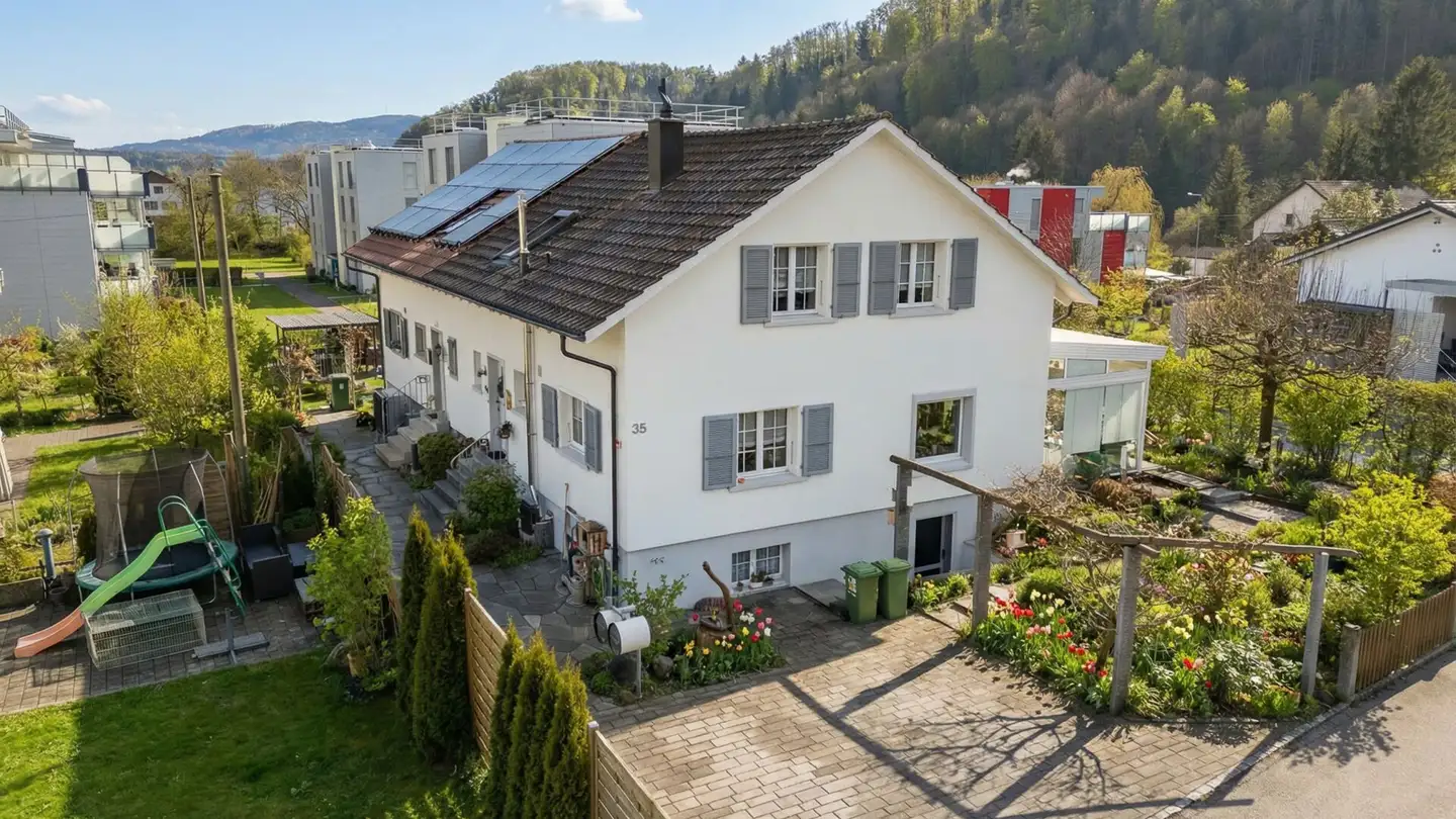 Maison individuelle à vendre - Gerbrunnenstrasse, 4632 Trimbach