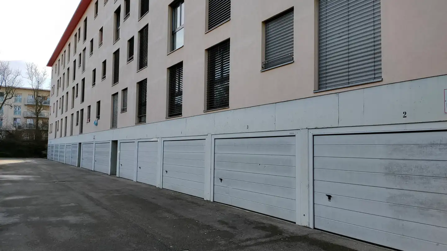 Single garage for rent - Rue Edouard- Vallet 7, 1232 Confignon