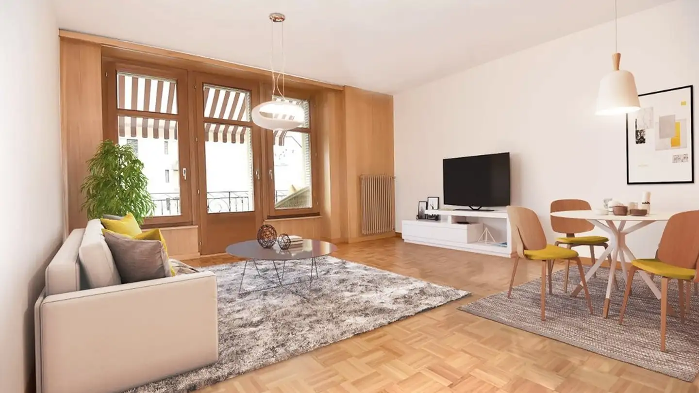 Appartement à louer - Avenue D'echallens 6, 1004 Lausanne