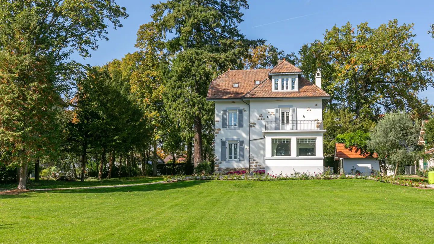 Casa singola in affitto - 1294 Genthod