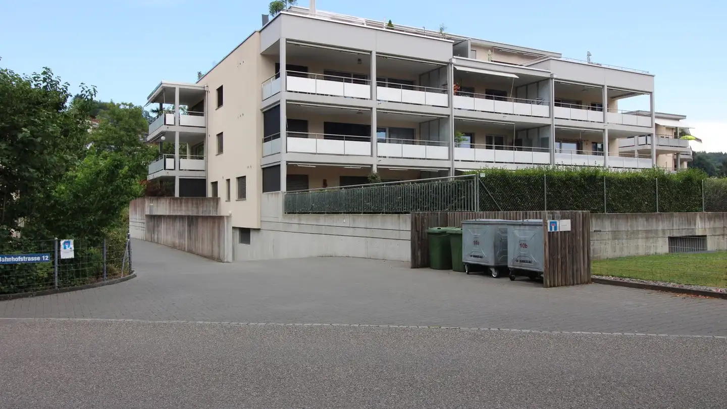 Place de parking souterraine à vendre - Bahnhofstrasse 10a, 5722 Gränichen - Photo 2