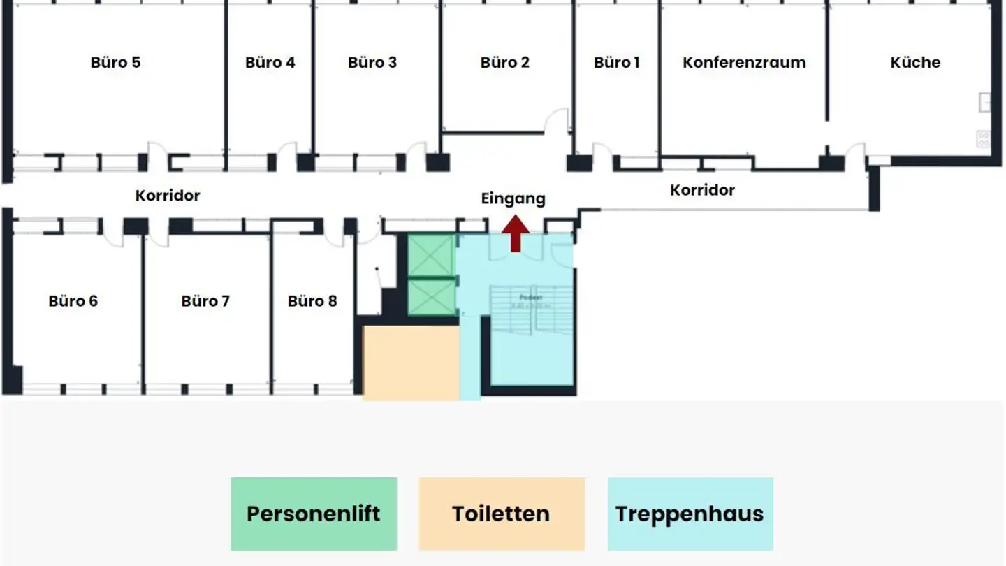 Gewerbe mieten - Aarestrasse 38b, 3600 Thun - Foto 2