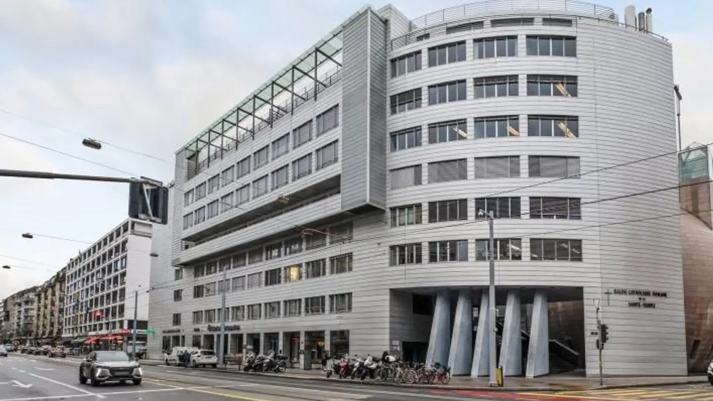 Spazio ufficio in affitto - Rue De Lausanne 69d, 1202 Genève