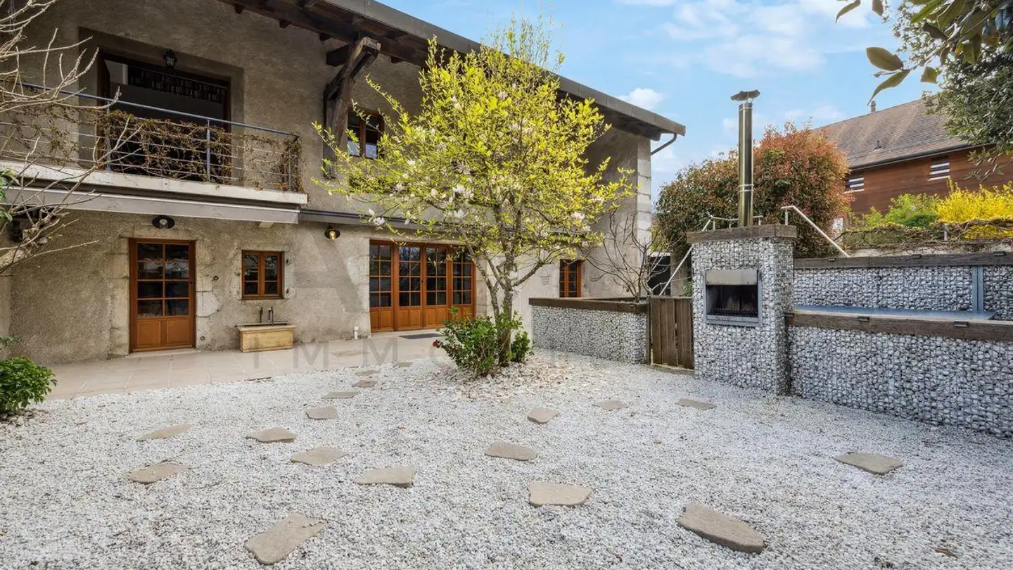 Maison en terrasse à vendre - 1283 Dardagny