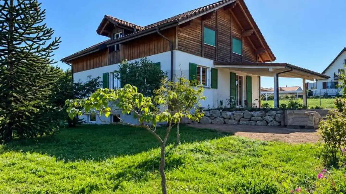 Einfamilienhaus mieten - 1595 Faoug