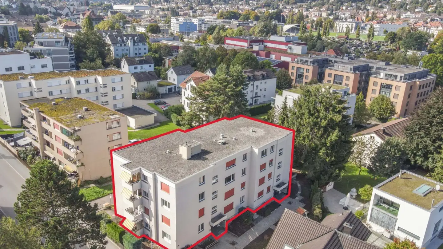 Mehrfamilienhaus kaufen - Brauerstrasse 43, 9016 St. Gallen