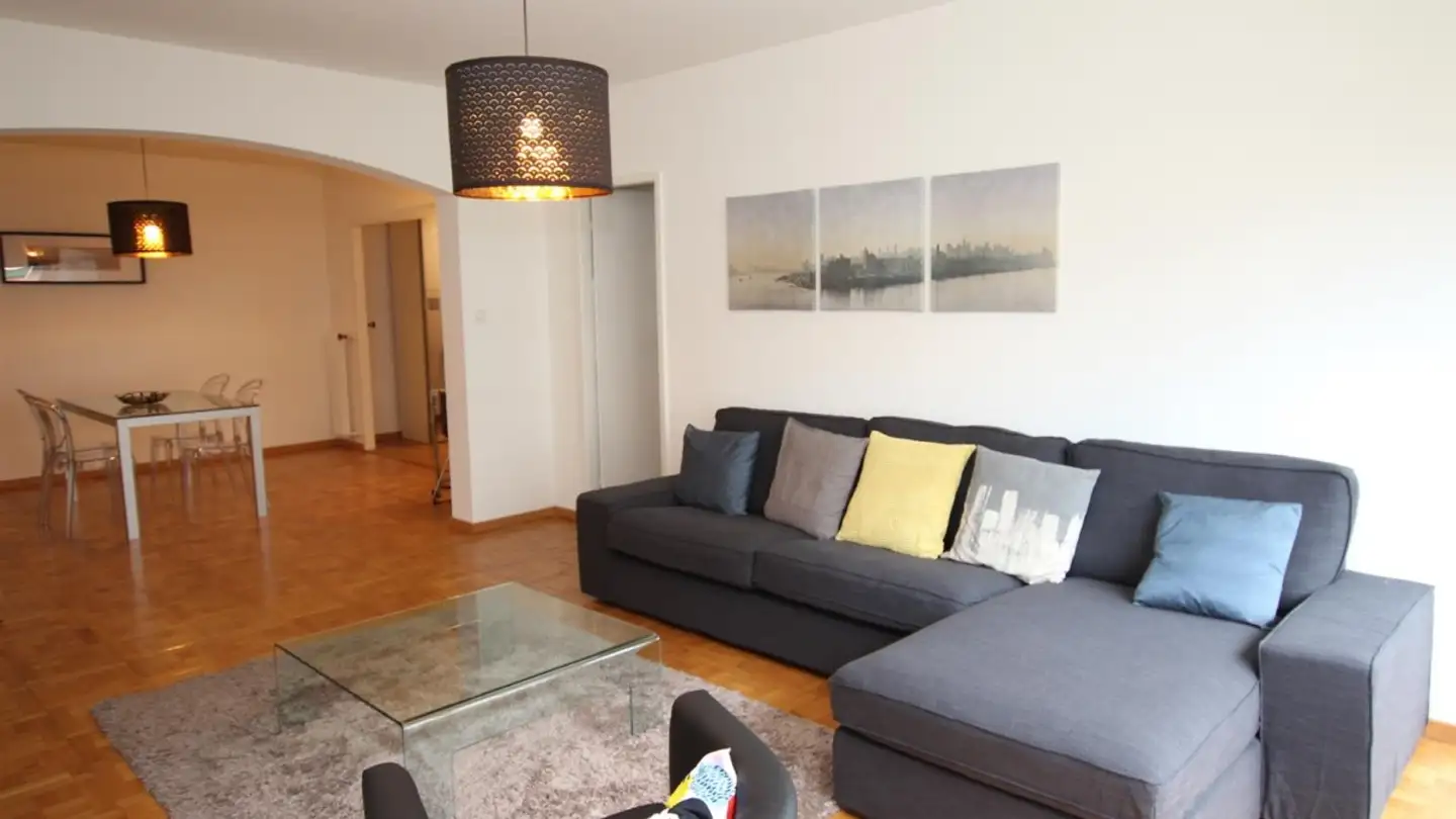 Furnished apartment for rent - Rue Crespin 18, 1206 Genève - Photo 2