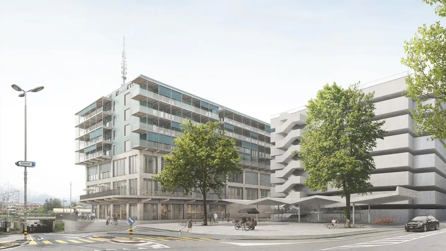 Appartamento in affitto - Gewerbestrasse 15, 3600 Thun - Foto 2