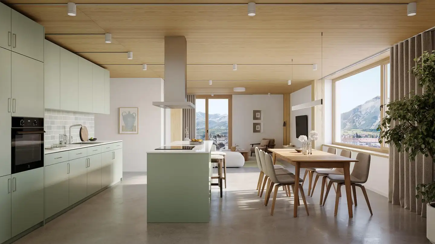 Appartamento in affitto - Gewerbestrasse 15, 3600 Thun - Foto 3